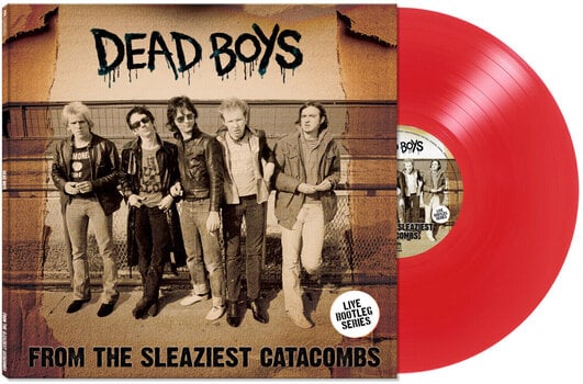 Vinylplade Dead Boys - From The Sleaziest Catacombs (Limited Edition) (Red Coloured) (LP) - 2