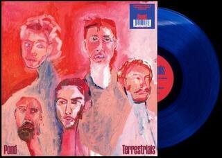 Disco de vinilo Pond - Terrestrials (Clear Blue Wave Coloured) (LP) - 1