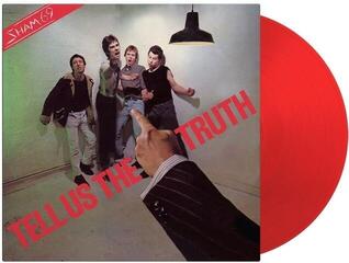 Disco de vinilo Sham 69 - Tell Us The Truth (Reissue) (Numbered/Limited Edition) (Translucent Red Coloured) (180 g) (LP) - 1