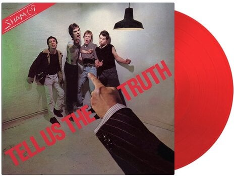 Disco de vinilo Sham 69 - Tell Us The Truth (Reissue) (Numbered/Limited Edition) (Translucent Red Coloured) (180 g) (LP) - 2