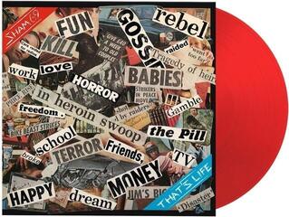Vinylplade Sham 69 - That's Life (Reissue) (Gatefold) (Numbered/Limited Edition) (Translucent Red Coloured) (180 g) (LP) - 1