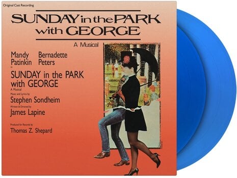 Disc de vinil Stephen Sondheim - Sunday In The Park With George (A Musical) (Limited Edition) (Translucent Blue Coloured) (180 g) (2 LP) - 2