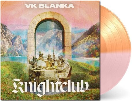 Disco de vinil VK Blanka - Knightclub (Apricot/Rose Coloured) (LP) - 2