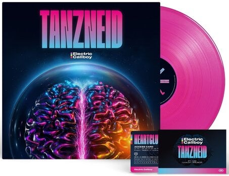 Vinilinė plokštelė Electric Callboy - Tanzneid (Limited Edition) (Translucent Neon Pink Coloured) (180 g) (LP) - 2