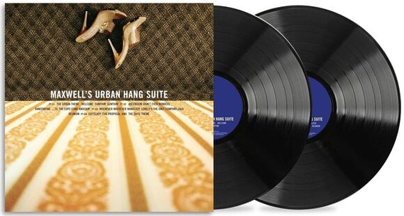 Vinylplade Maxwell - Maxwell's Urban Hang Suite (Reissue) (2 LP) - 2