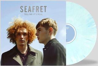 LP Seafret - Tell Me It's Real (Reissue) (Anniversary Edition) (Ocean Coloured) (LP) - 1