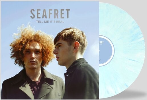Vinilinė plokštelė Seafret - Tell Me It's Real (Reissue) (Anniversary Edition) (Ocean Coloured) (LP) - 2