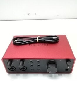 Interfață audio USB Focusrite Scarlett 4i4 4th Gen Interfață audio USB (Folosit) - 2
