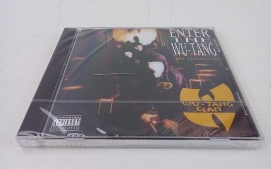 Musiikki-CD Wu-Tang Clan - Enter The Wu-Tang (CD) (Äskettäin avattu) - 2