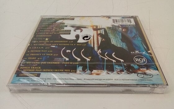 Musiikki-CD Wu-Tang Clan - Enter The Wu-Tang (CD) (Äskettäin avattu) - 4