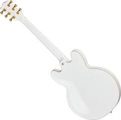 Halvakustisk guitar Epiphone Alex Lifeson 1976 ES-355 Reissue Alpine White Halvakustisk guitar - 1