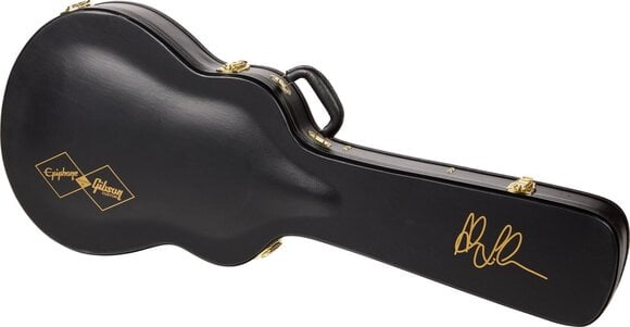 Halvakustisk guitar Epiphone Alex Lifeson 1976 ES-355 Reissue Alpine White Halvakustisk guitar - 9