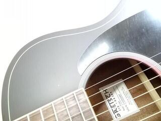 Folkgitarr Gretsch Jim Dandy Parlor WN Deep Cherry Burst Folkgitarr (Begagnad) - 1