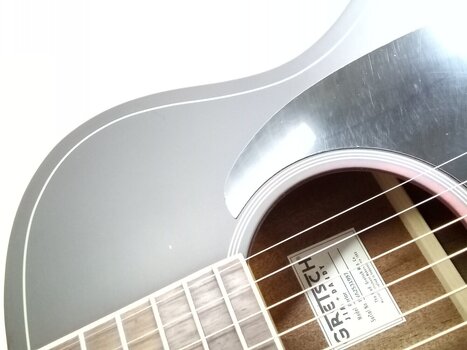 Folkgitarr Gretsch Jim Dandy Parlor WN Deep Cherry Burst Folkgitarr (Begagnad) - 2