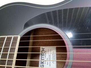 Folkgitarr Gretsch Jim Dandy Parlor WN Deep Cherry Burst Folkgitarr (Begagnad) - 2