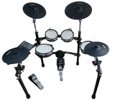 Elektronisk trommesæt Nux DM-7X Black Elektronisk trommesæt (Så godt som nyt) - 2