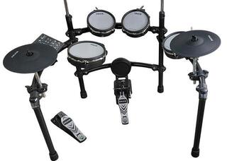 Elektronisk trommesæt Nux DM-7X Black Elektronisk trommesæt (Så godt som nyt) - 2