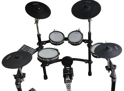 Elektronisk trommesæt Nux DM-7X Black Elektronisk trommesæt (Så godt som nyt) - 4