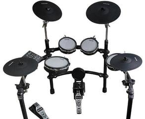 Elektronisk trommesæt Nux DM-7X Black Elektronisk trommesæt (Så godt som nyt) - 4