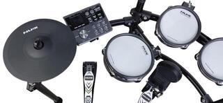 Elektronisk trommesæt Nux DM-7X Black Elektronisk trommesæt (Så godt som nyt) - 5