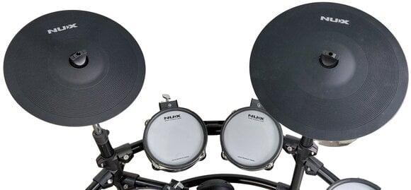 Elektronisk trommesæt Nux DM-7X Black Elektronisk trommesæt (Så godt som nyt) - 7