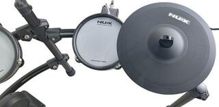 Elektronisk trommesæt Nux DM-7X Black Elektronisk trommesæt (Så godt som nyt) - 7