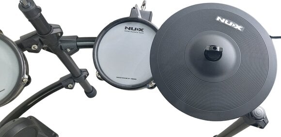 Elektronisk trommesæt Nux DM-7X Black Elektronisk trommesæt (Så godt som nyt) - 8