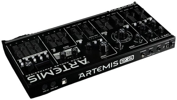 Sintesajzer Dreadbox Artemis Sintesajzer Black - 3