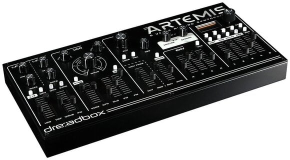 Sintesajzer Dreadbox Artemis Sintesajzer Black - 2