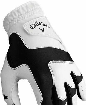 Gloves Callaway Opti Fit Womens Golf Glove 2019 LH White - 3
