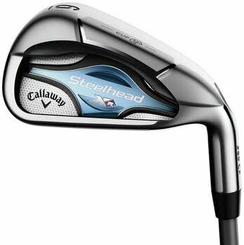 Golfclub - ijzer Callaway Steelhead XR Irons Left Hand Ladies SW - 4