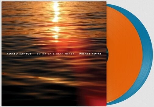 LP ploča Romeo Santos & Prince Royce - Better Late Than Never (Gatefold) (Aqua Orange Coloured) (2 LP) - 2