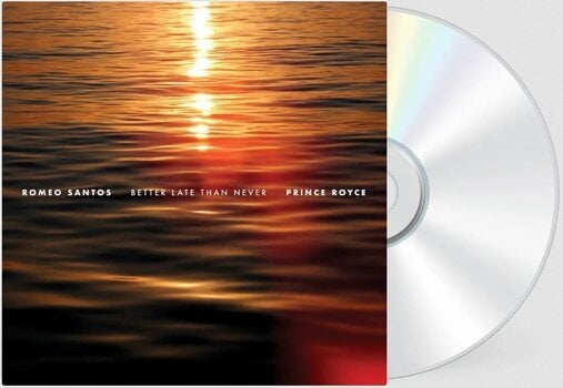 CD диск Romeo Santos & Prince Royce - Better Late Than Never (CD) - 2