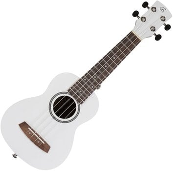 Soprano Ukulele Cascha HH 3967 White Soprano Ukulele - 2