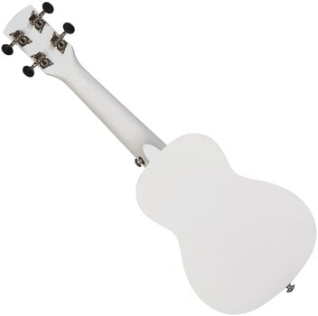 Soprano Ukulele Cascha HH 3967 White Soprano Ukulele - 3