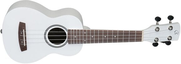 Soprano Ukulele Cascha HH 3967 White Soprano Ukulele - 4