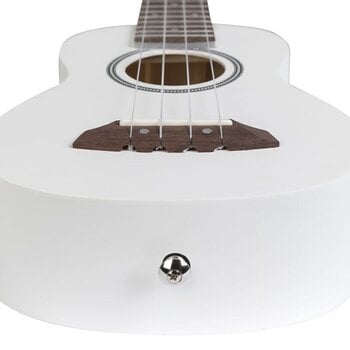 Soprano Ukulele Cascha HH 3967 White Soprano Ukulele - 6