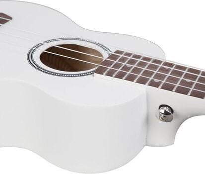 Soprano Ukulele Cascha HH 3967 White Soprano Ukulele - 7