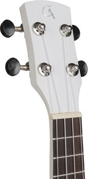 Soprano Ukulele Cascha HH 3967 White Soprano Ukulele - 8