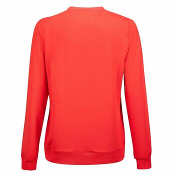 Hættetrøje/Sweater Golfino Retro Sport Scarlet 38 - 2