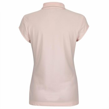 Πουκάμισα Πόλο Golfino Pearls Cap Sleeve Womens Polo Shirt Rose 38 - 2