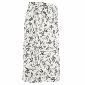 Skirt / Dress Golfino Pearls Printed Womens Skort Offwhite 40 - 3