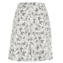 Krila in obleke Golfino Pearls Printed Offwhite 34 Krilo - 1