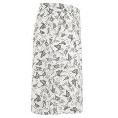 Krila in obleke Golfino Pearls Printed Offwhite 34 Krilo - 2