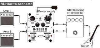 Efektų pedalas Joyo D-Seed II Efektų pedalas - 2