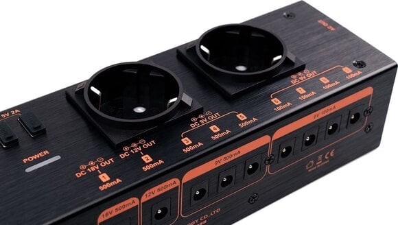 Maitinimo adapteris Joyo JP-07 Power Supply 7 Maitinimo adapteris - 6