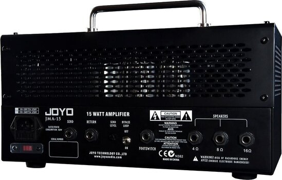Wzmacniacz gitarowy lampowy Joyo JMA-15 Mjolnir Wzmacniacz gitarowy lampowy - 3