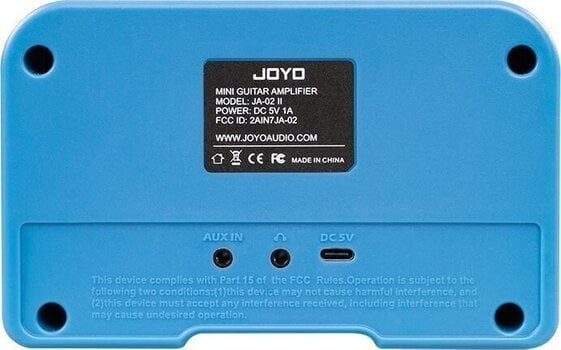 Gitaros ausinių stiprintuvas Joyo JA-02 II Gitaros ausinių stiprintuvas - 4