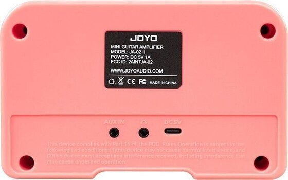 Wzmacniacz słuchawkowy do gitar Joyo JA-02 II Wzmacniacz słuchawkowy do gitar - 5