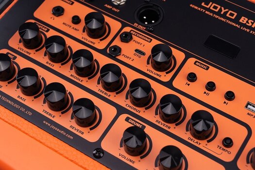 Combo do gitar elektroakustycznych Joyo BSK-40 Combo do gitar elektroakustycznych - 7